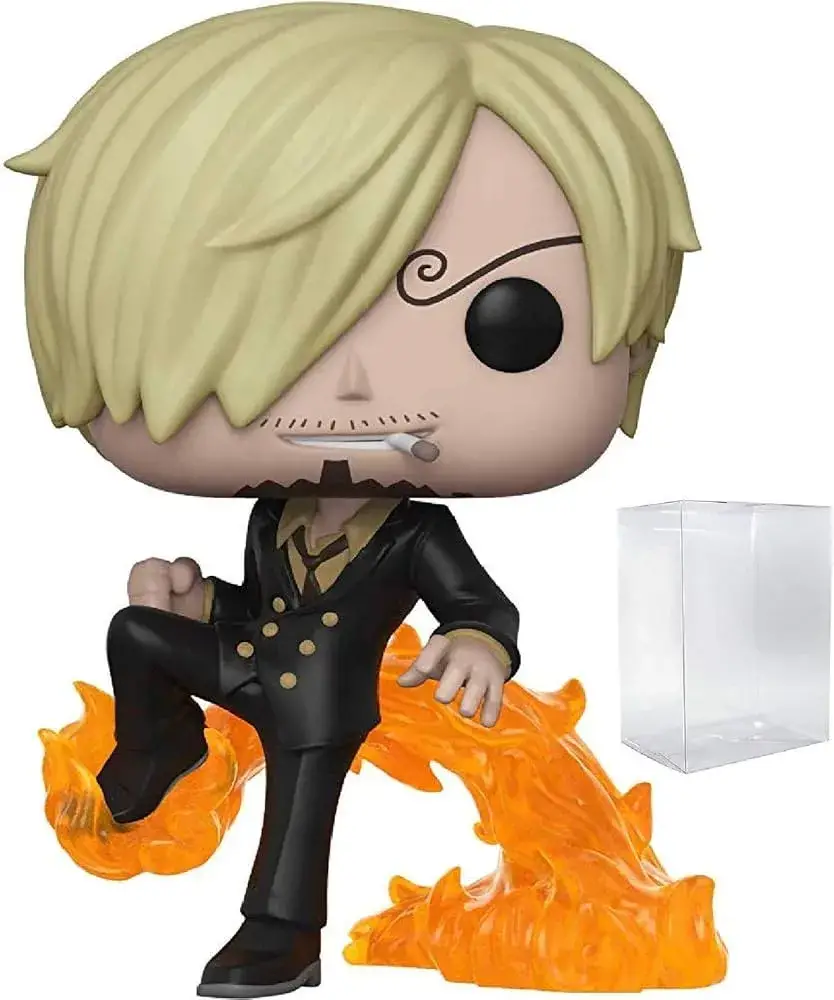 בובת פופ! POP! One Piece 398 VINSMOKE SANJI תמונה 2