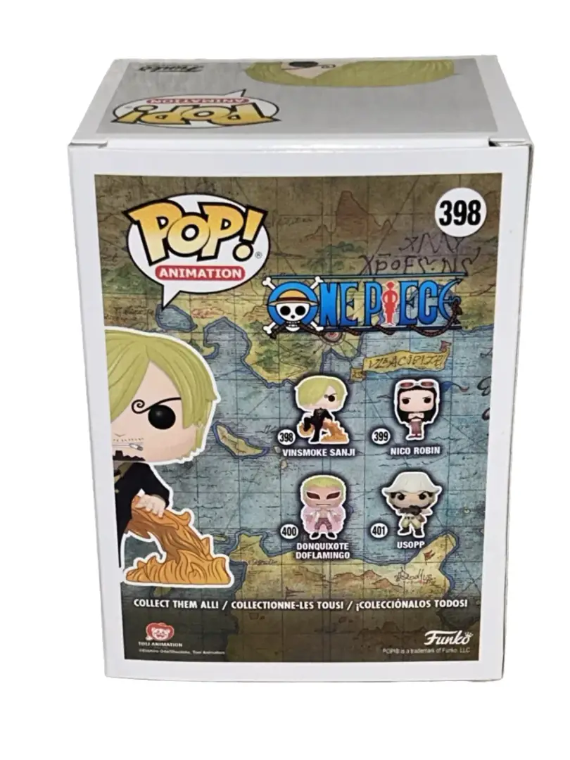 בובת פופ! POP! One Piece 398 VINSMOKE SANJI תמונה 3