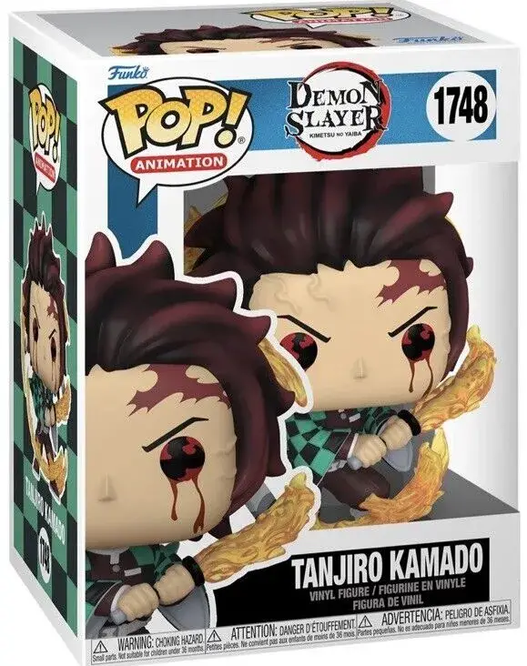 בובת פופ! POP! 1748 DEMON SLAYER TANJIRO תמונה 2