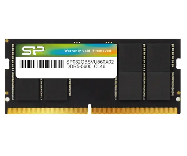 זכרון לנייד Silicon Power 16GB 5600MHZ DDR5 SO-DIMM CL46
