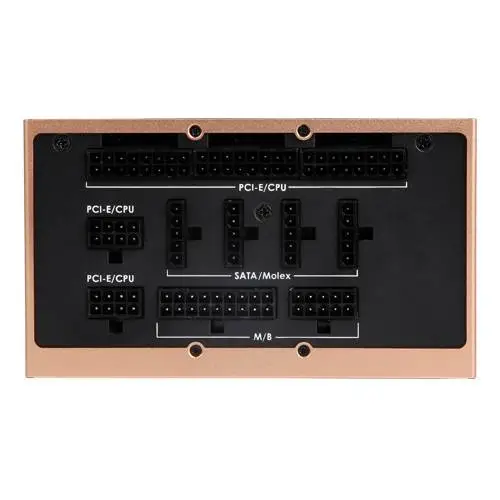 ANTEC PSU 850W HCG850 High Current Extreme Gold 0-761345-11553-7 תמונה 2