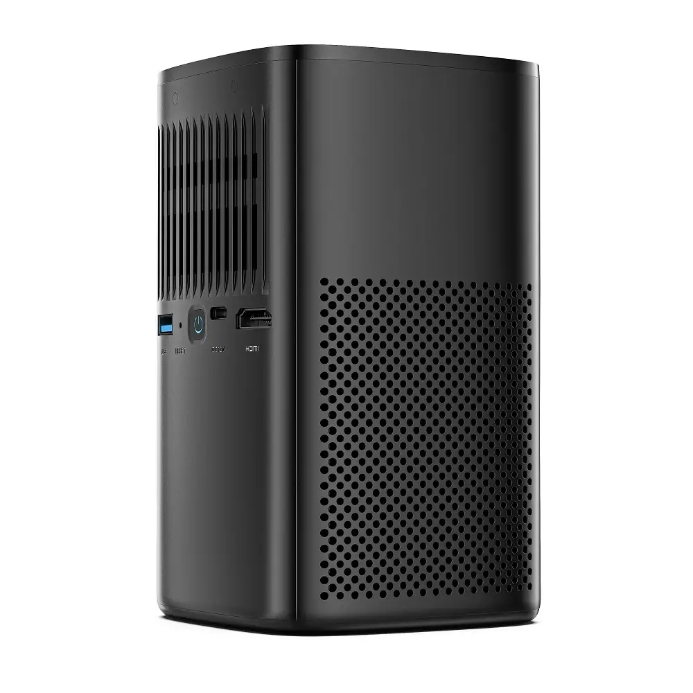 מקרן חזק וקומפקטי Blaupunkt 5085XS FHD 550ANSI LUMENS שחור תמונה 3