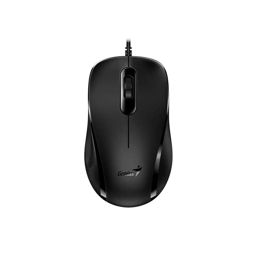 עכבר חוטי Genius DX-101 Black תמונה 2