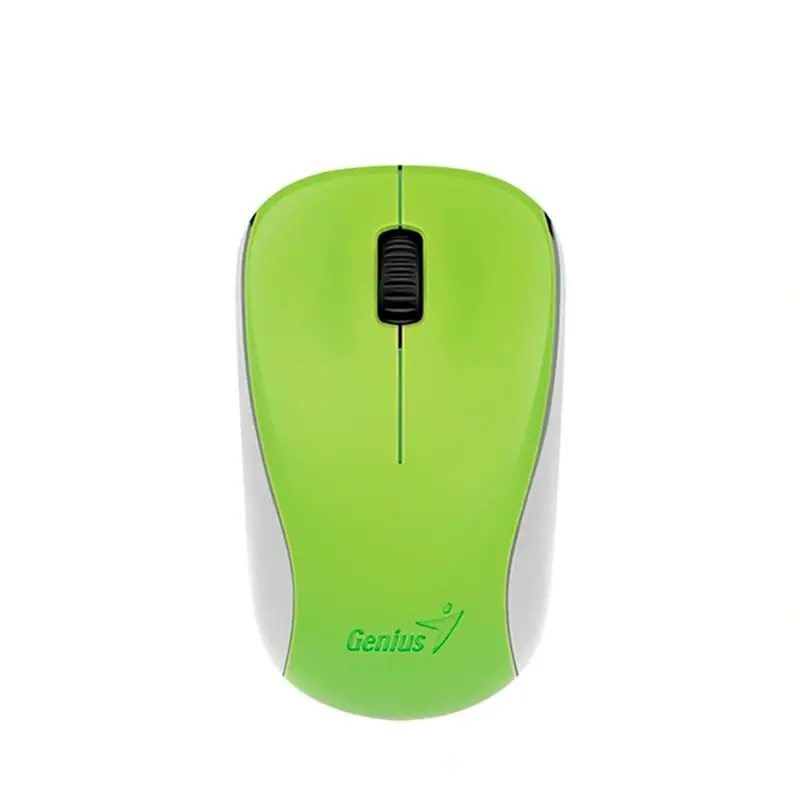 עכבר אלחוטי Genius NX-7000 ירוק תמונה 2