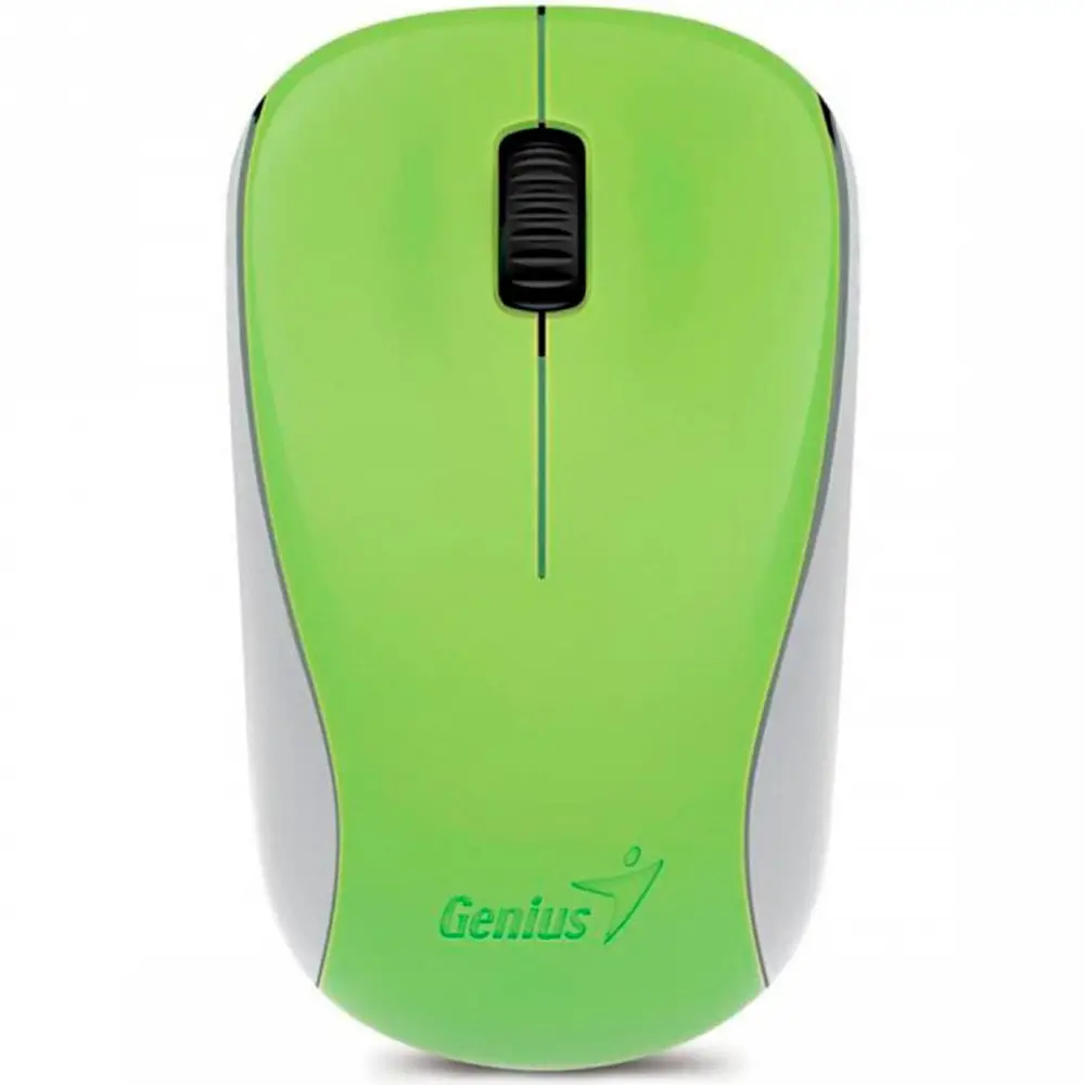 עכבר אלחוטי Genius NX-7000 ירוק תמונה 3