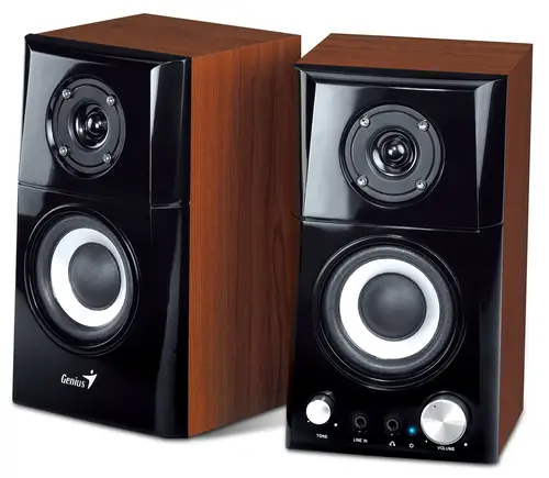 רמקולים עץ GENIUS SP-HF500A II תמונה 2