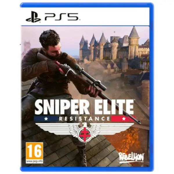 משחק SNIPER ELITE RESISTANCE PS5