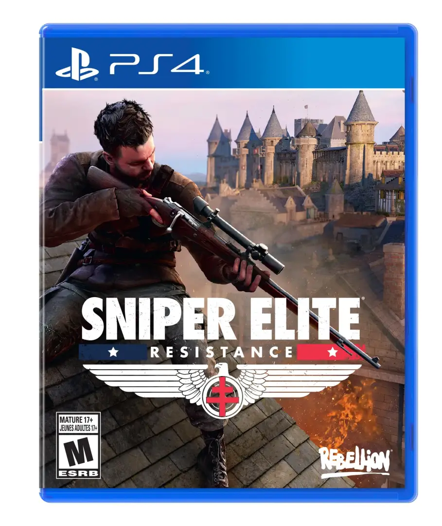 משחק SNIPER ELITE RESISTANCE PS4