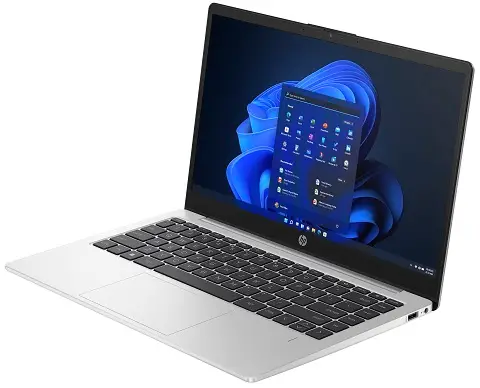 מחשב נייד HP 250R i5-1334u 16GB 512NVME FHD 15.6 3YOS DOS Turbo Silver כסוף תמונה 2