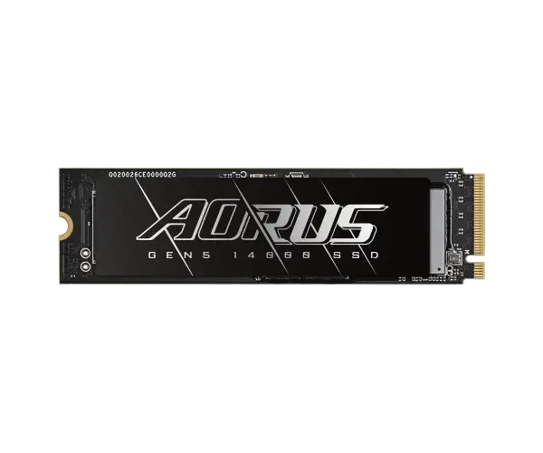 דיסק פנימי AORUS Gen5 14000 SSD 4TB PCI-E 5.0X4 NVMe 2.0 תמונה 2