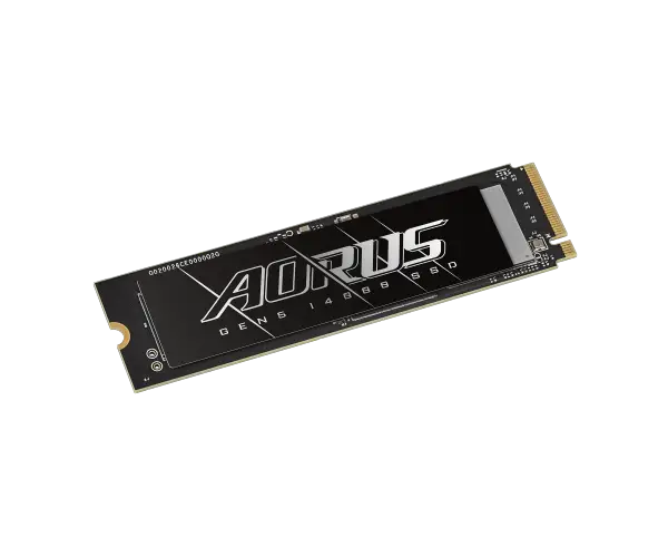 דיסק פנימי AORUS Gen5 14000 SSD 4TB PCI-E 5.0X4 NVMe 2.0 תמונה 3