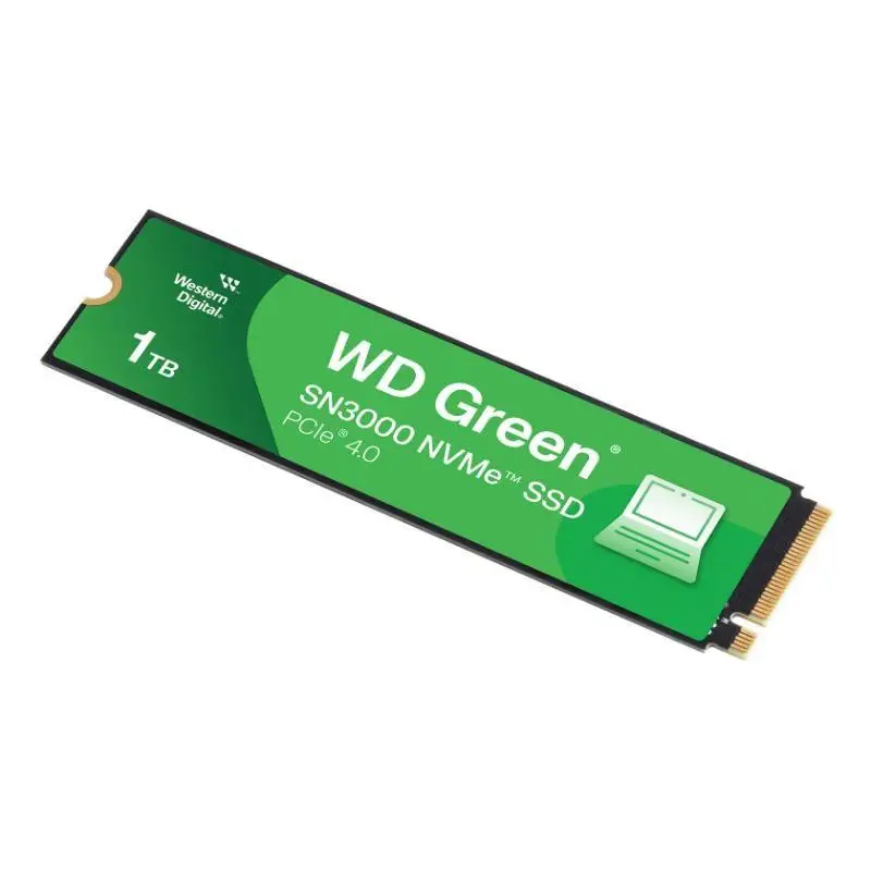 דיסק פנימי Western Digital Green SN3000 NVMe SSD 1TB תמונה 2
