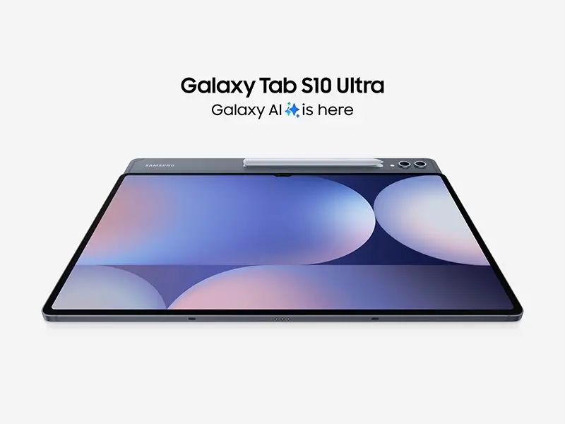 טאבלט Samsung Tab S10 Ultra X920 14.6'' 12 256GB WiFi Grey  אפור תמונה 2