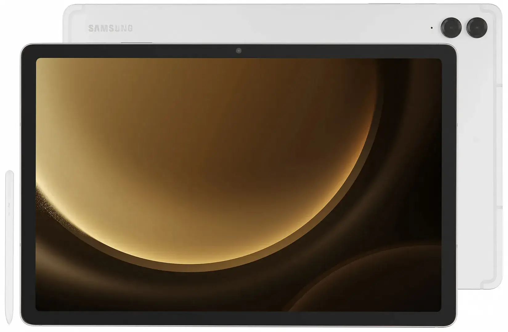 טאבלט Samsung Tab S9 FE+ X616 12.4" LTE 8 128GB Silver כסוף