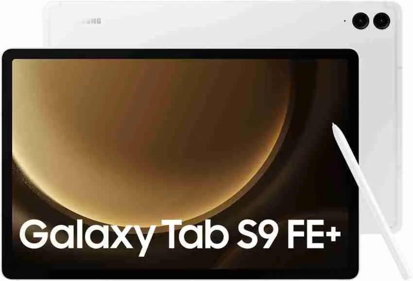 טאבלט Samsung Tab S9 FE+ X616 12.4" LTE 8 128GB Silver כסוף תמונה 2
