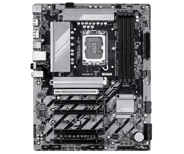 לוח למעבד דור 15 Gigabyte B860 DS3H WIFI6E ATX 2.5GB LAN תמונה 2