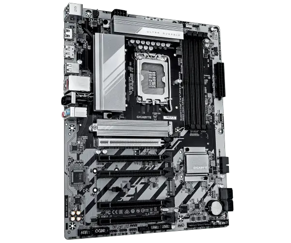 לוח למעבד דור 15 Gigabyte B860 DS3H WIFI6E ATX 2.5GB LAN תמונה 3