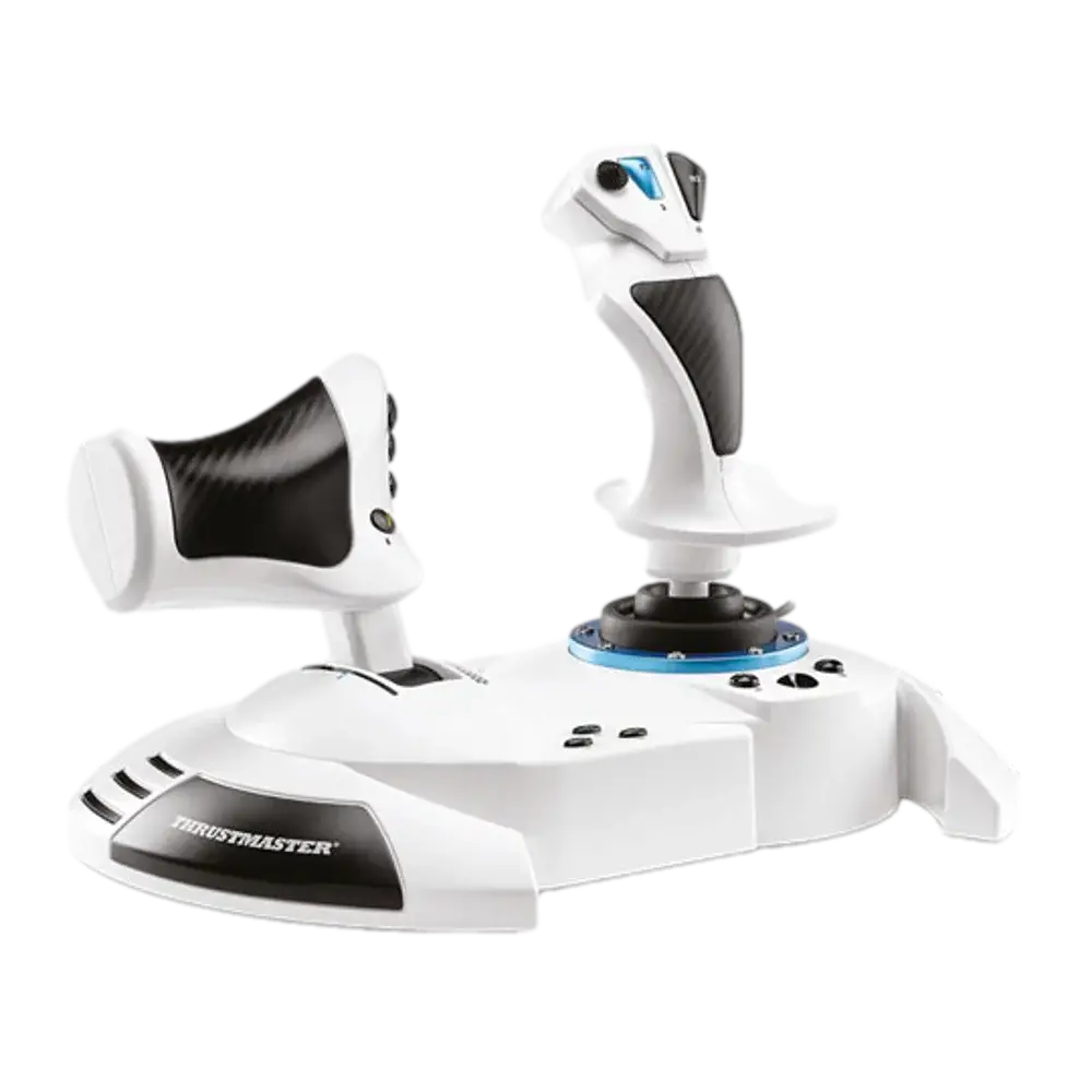 בקר טיסה - ג'וסטיק T.Flight Hotas One Microsoft Flight לבן