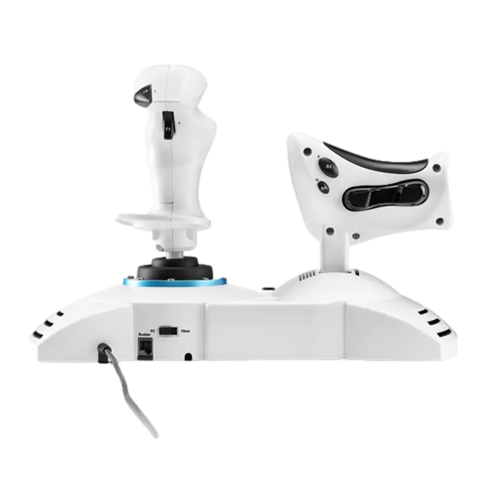 בקר טיסה - ג'וסטיק Thrustmaster Flight Hotas One Microsoft Flight לבן תמונה 3