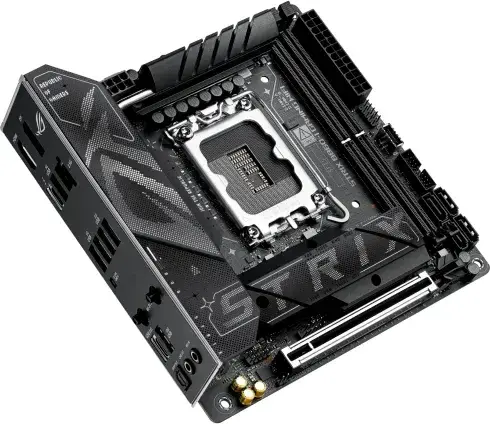 לוח אם ASUS ROG STRIX B860-I GAMING WIFI Mainboard Sockel Intel LGA 1851 תמונה 4