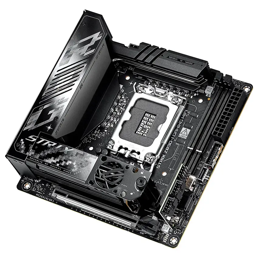 לוח אם ASUS ROG STRIX Z890 I GAMING WIFI TBT4 LGA1851 תמונה 3
