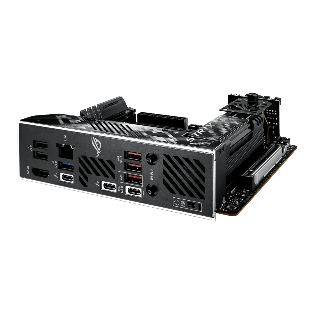 לוח אם ASUS ROG STRIX Z890 I GAMING WIFI TBT4 LGA1851 תמונה 4