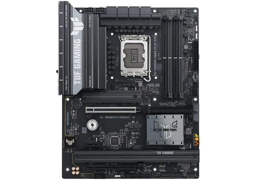 לוח אם ASUS TUF GAMING B860-PLUS WIFI תמונה 2