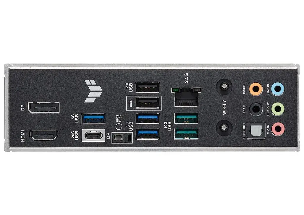 לוח אם ASUS TUF GAMING B860-PLUS WIFI תמונה 4