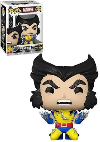 בובת פופ  POP! Marvel Ultimate Wolverine תמונה 2