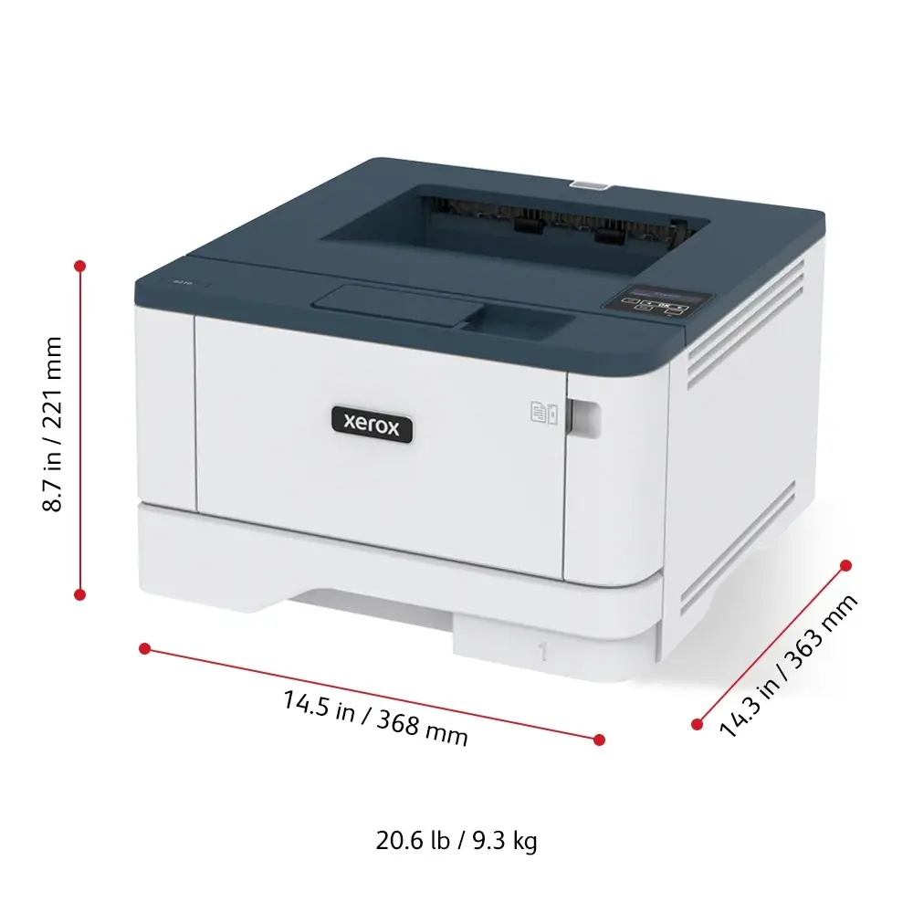 מדפסת לייזר Xerox B310V_DNI תמונה 3