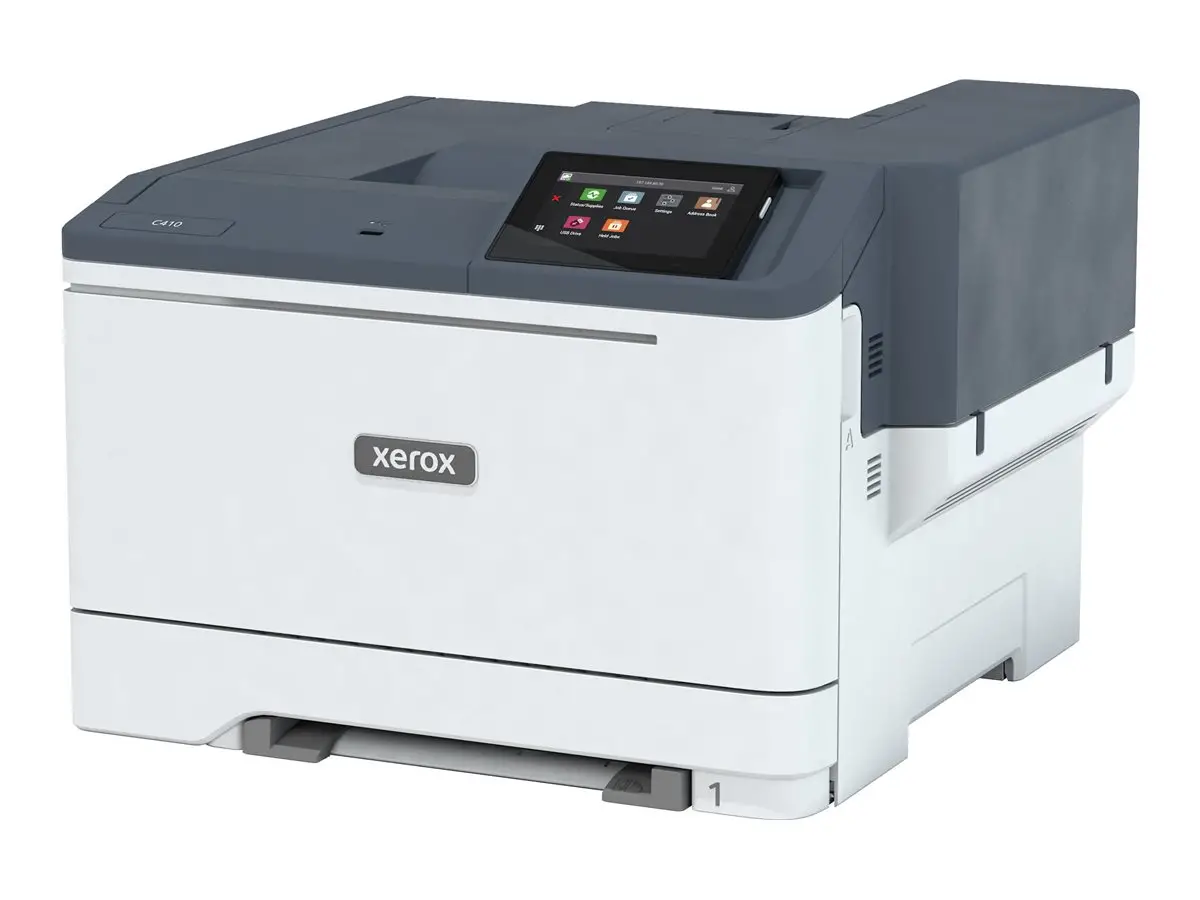 מדפסת לייזר צבעונית אלחוטית Xerox C410V Colour Printer זירוקס תמונה 2