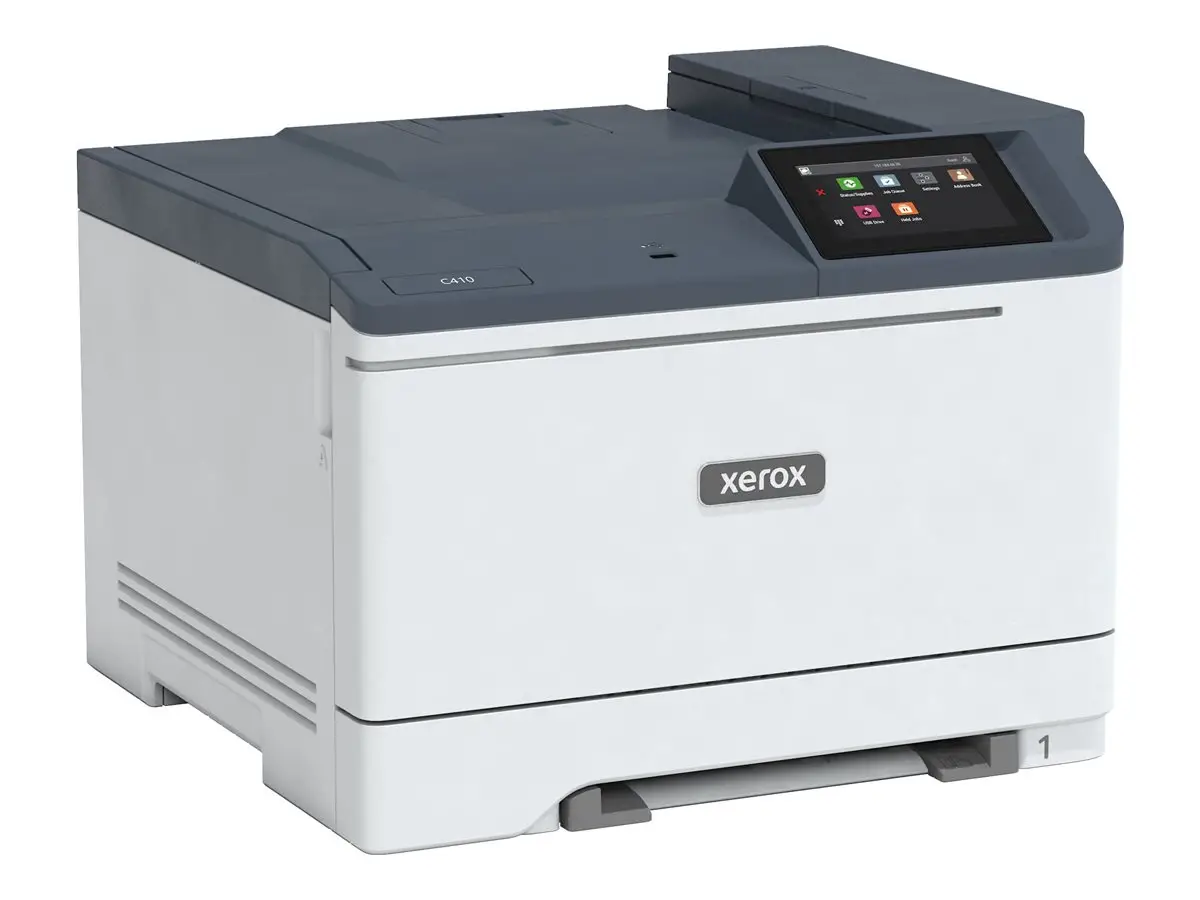 מדפסת לייזר צבעונית אלחוטית Xerox C410V Colour Printer זירוקס תמונה 3
