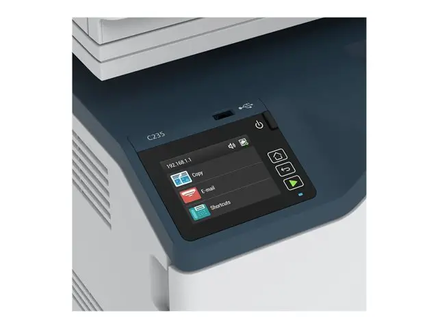 מדפסת לייזר צבעונית אלחוטית Xerox C235V Colour Printer זירוקס תמונה 4