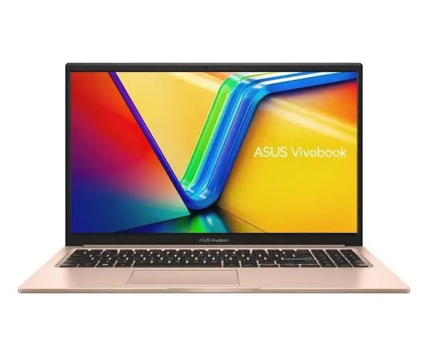 מחשב נייד אסוס ASUS Vivobook 15 I7-1355U 16GB 512NVME Intel Iris DOS Terra Cotta תמונה 2