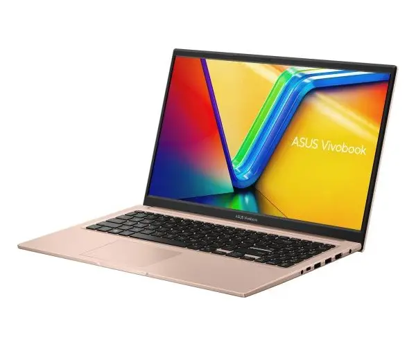 מחשב נייד אסוס ASUS Vivobook 15 I7-1355U 16GB 512NVME Intel Iris DOS Terra Cotta תמונה 3