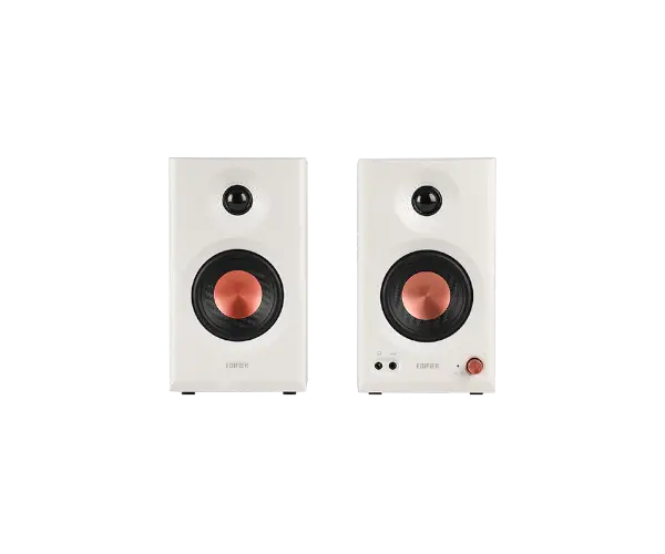 רמקולים Edifier MR3 White 2.0 Studio Speakers 36W RMS BT 5.4 לבן תמונה 2