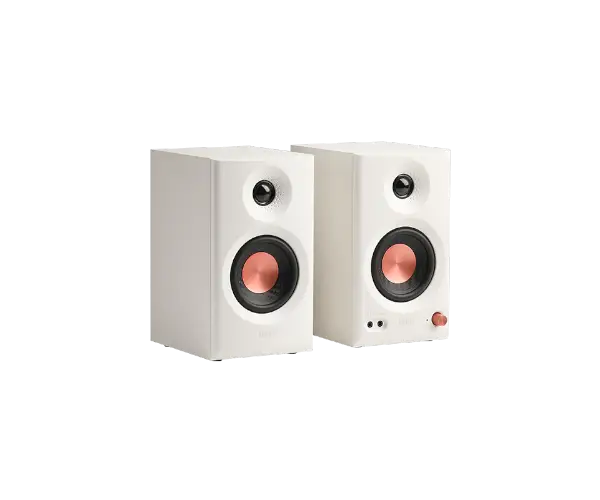 רמקולים Edifier MR3 White 2.0 Studio Speakers 36W RMS BT 5.4 לבן תמונה 3