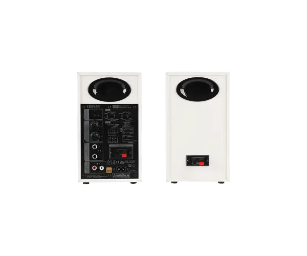 רמקולים Edifier MR3 White 2.0 Studio Speakers 36W RMS BT 5.4 לבן תמונה 4