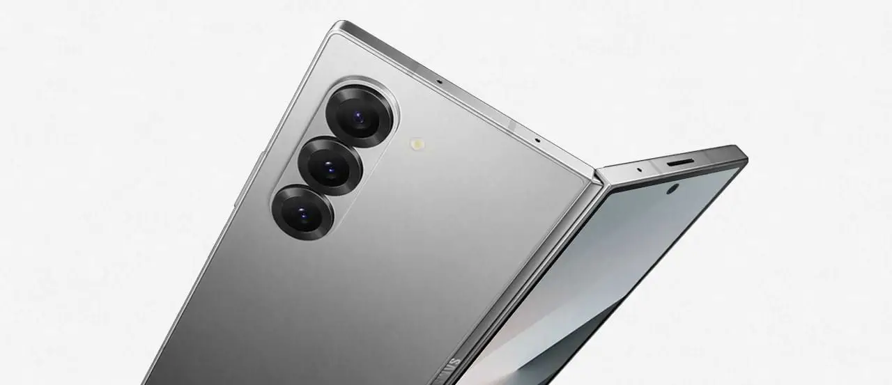 סמארטפון מתקפל Samsung Fold 6 (F956BE) 7.6" 12/256 Silver כסוף תמונה 2