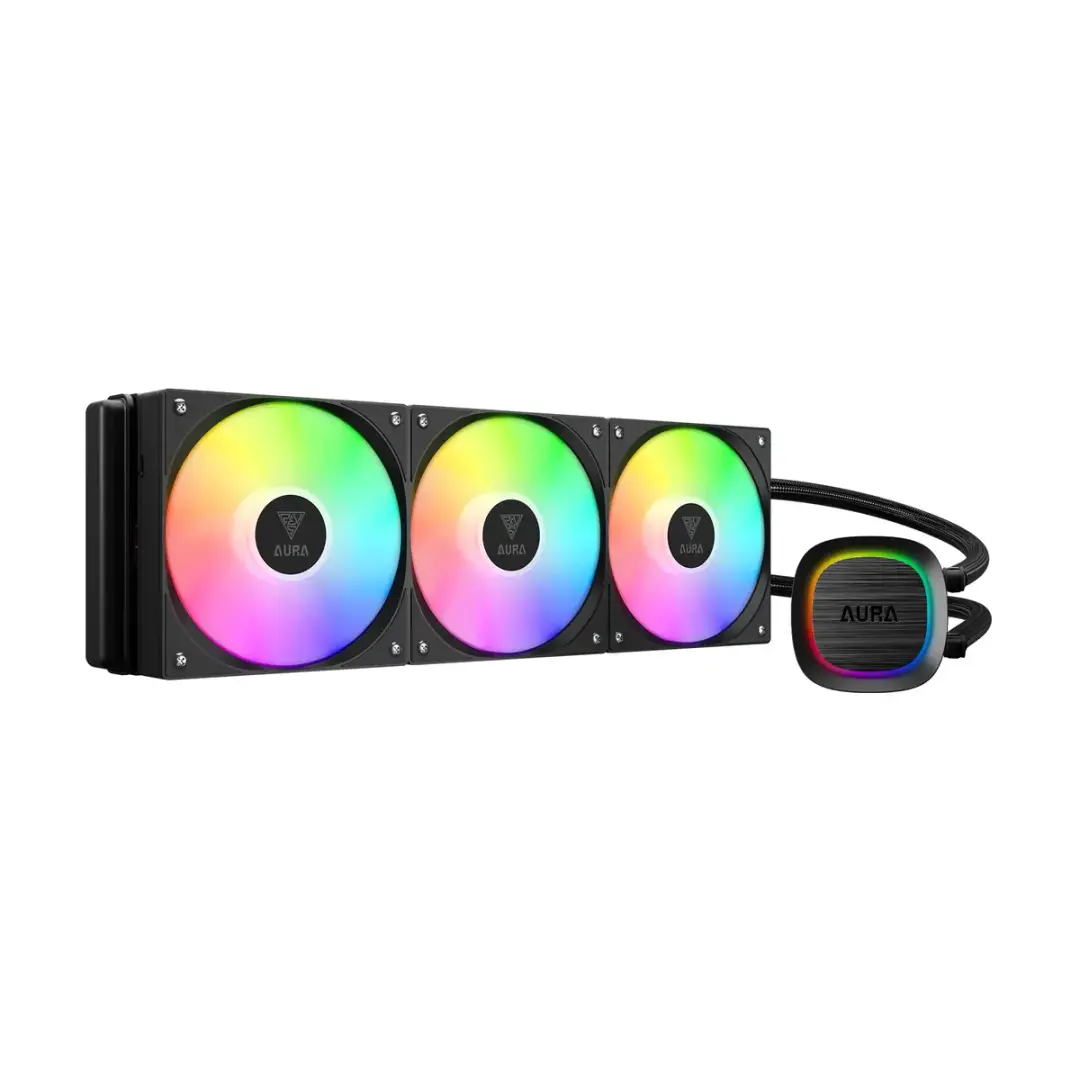 קירור נוזלי למעבד GAMDIAS AURA GL360 V2 תמונה 2