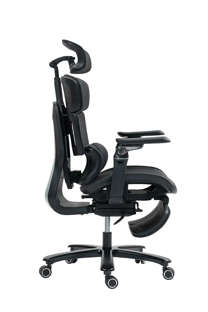 כיסא משרד ארגונומי DRAGON SMART TECH AIR PRO 2 שחור תמונה 2