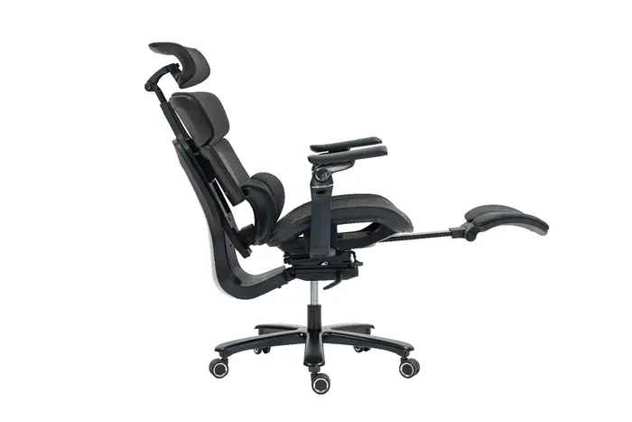 כיסא משרד ארגונומי DRAGON SMART TECH AIR PRO 2 שחור תמונה 3
