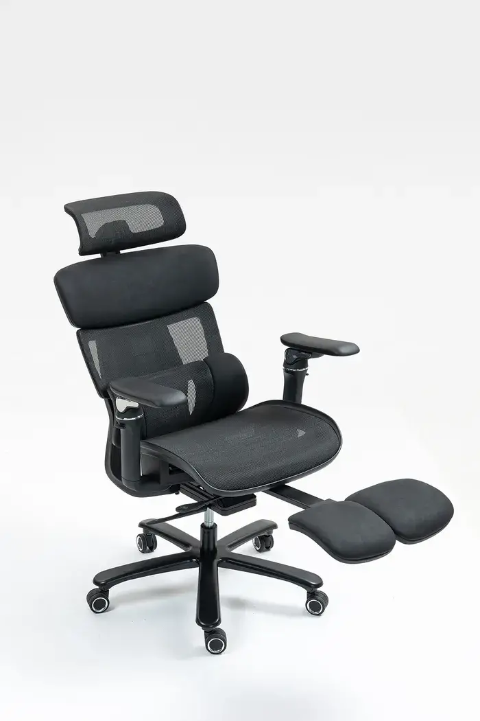 כיסא משרד ארגונומי DRAGON SMART TECH AIR PRO 2 שחור תמונה 5