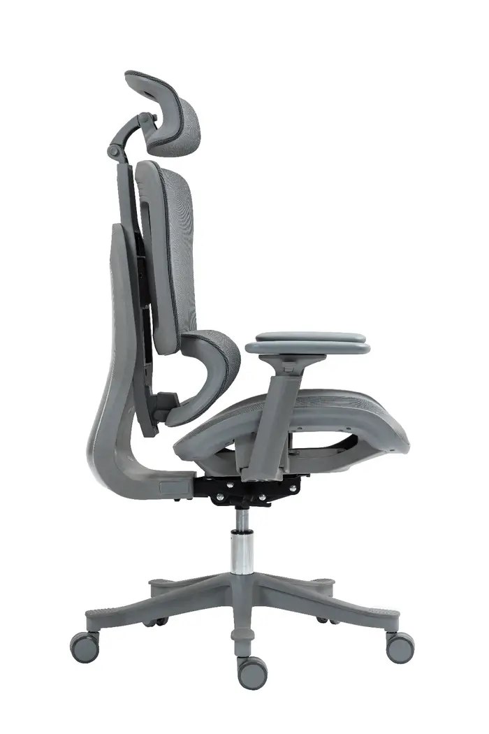 כיסא משרד ארגונומי DRAGON SMART TECH AIR PRO 1 אפור תמונה 3
