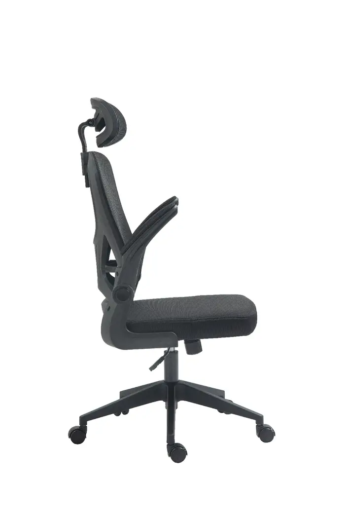 כיסא משרד ארגונומי SMART TECH R10 שחור תמונה 2