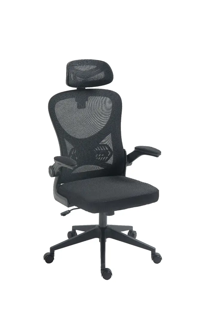 כיסא משרד ארגונומי SMART TECH R10 שחור תמונה 3