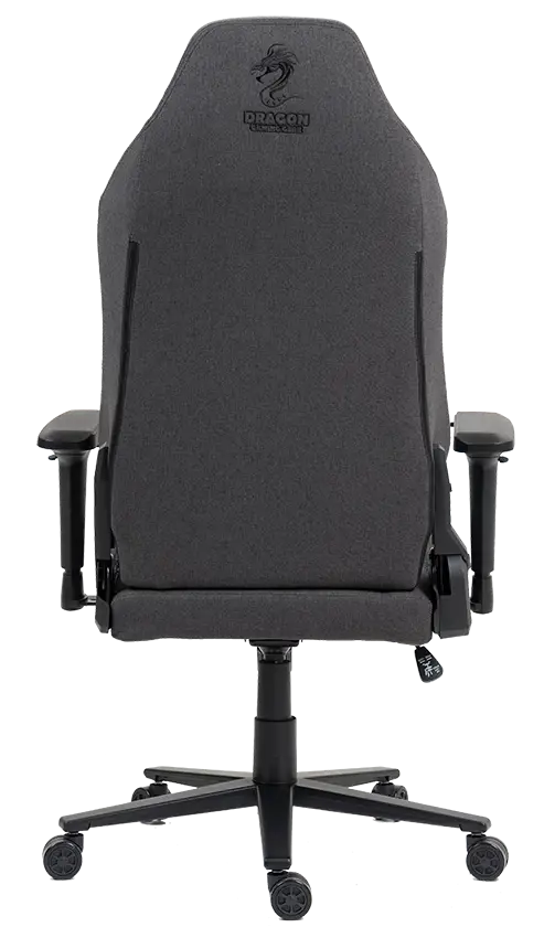 כיסא גיימינג בד ארגונומי ALPINE D.C. Carbon Grey FB אפור תמונה 5