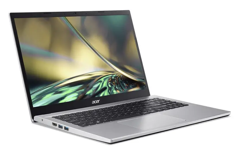 מחשב נייד אייסר ACER Aspire™ 3 i5-1235U 15.6'' 8GB 512GB DOS תמונה 2