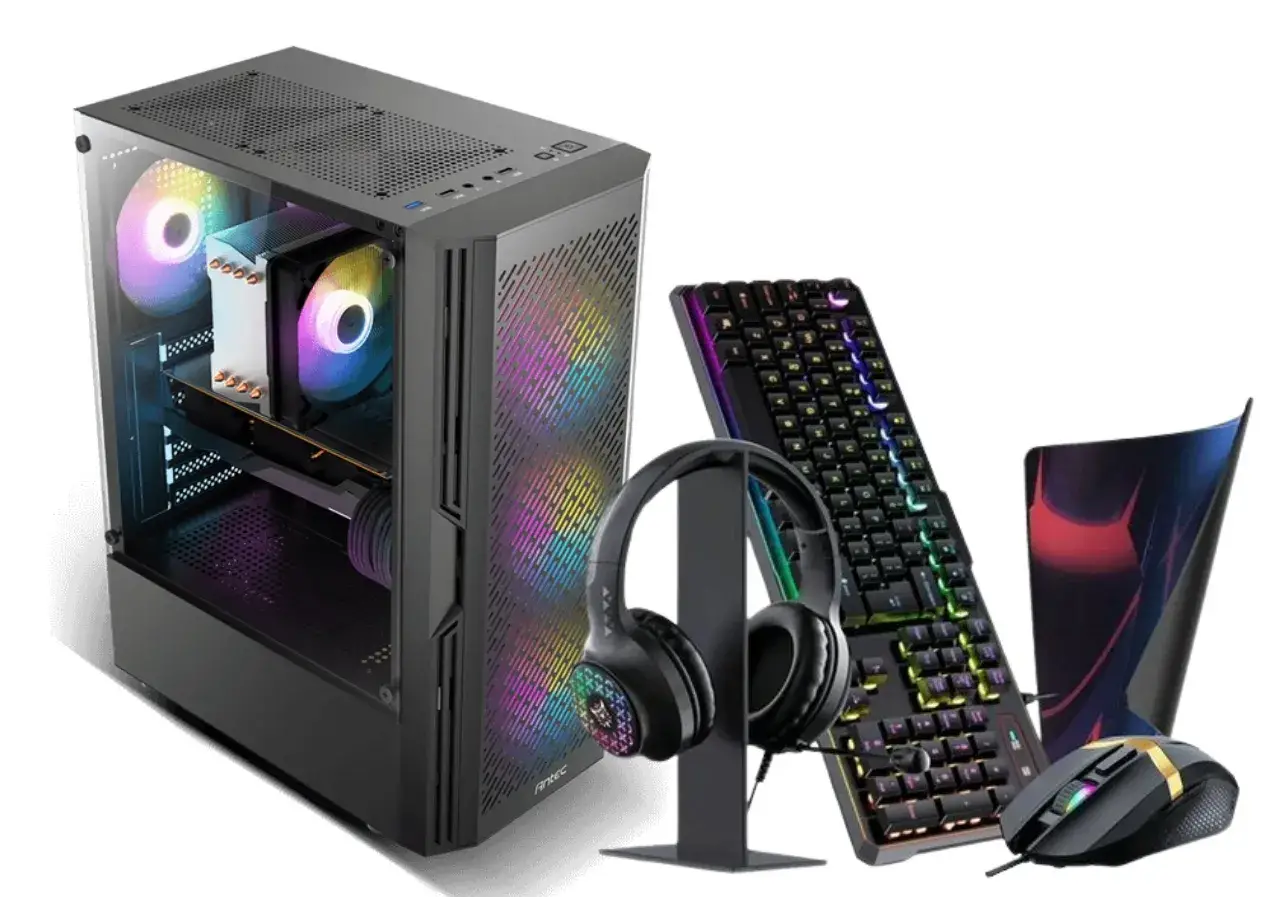 מחשב עם סט גיימינג R5 5500 16GB RTX 3050 500GB SCORPIUS