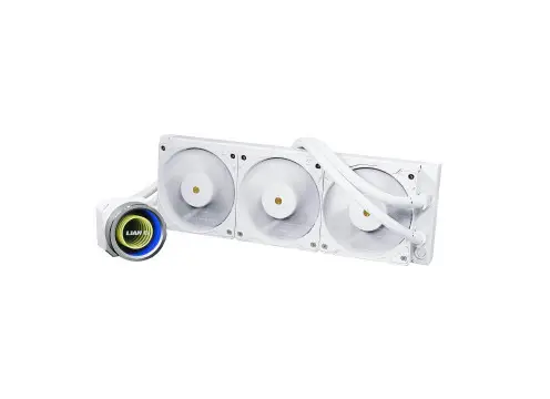 קירור נוזלי למעבד Lian-Li Galahad II Trinity Performance 360 לבן
